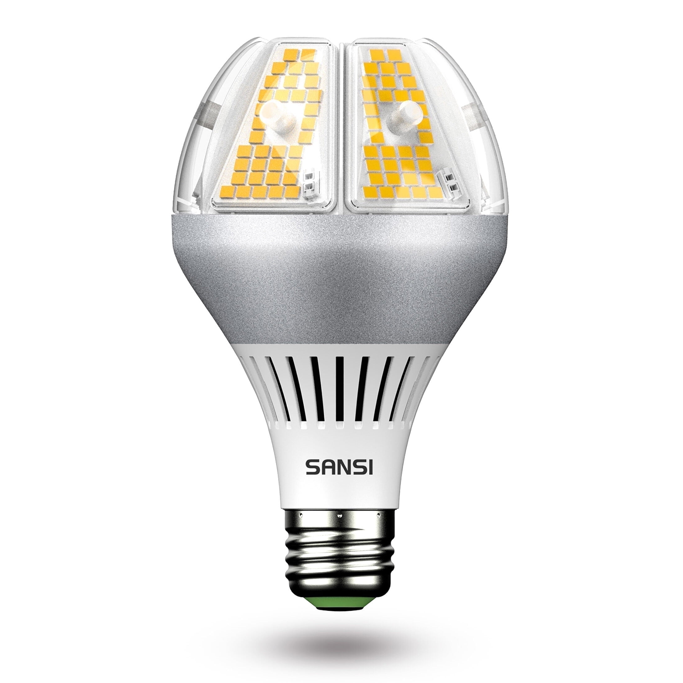 SANSI 35W A21 LED Bulb, 6500 Lumens Ultra Bright Light Bulb, E26 Base, 5000K Daylight Non-Dimmable