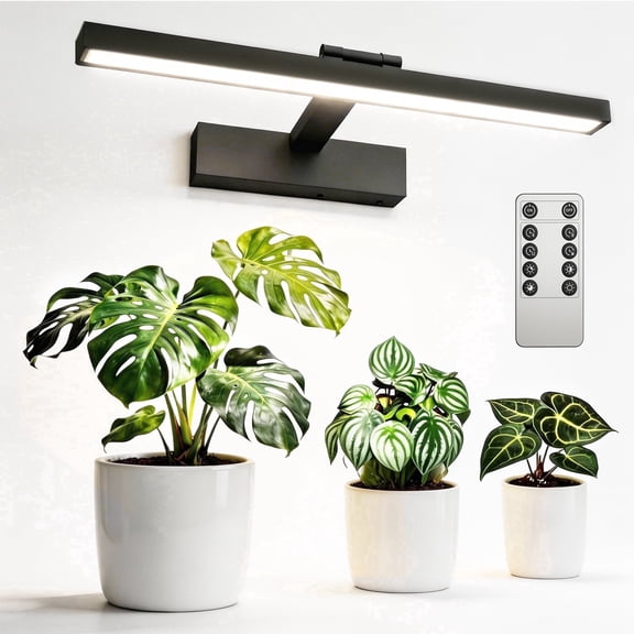 SANSI 35W Dimmable Indoor Wall Mounted Grow Light, Natural Daylight