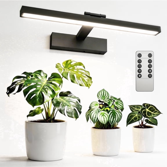 SANSI 35W Dimmable Indoor Wall Mounted Grow Light, Natural Daylight
