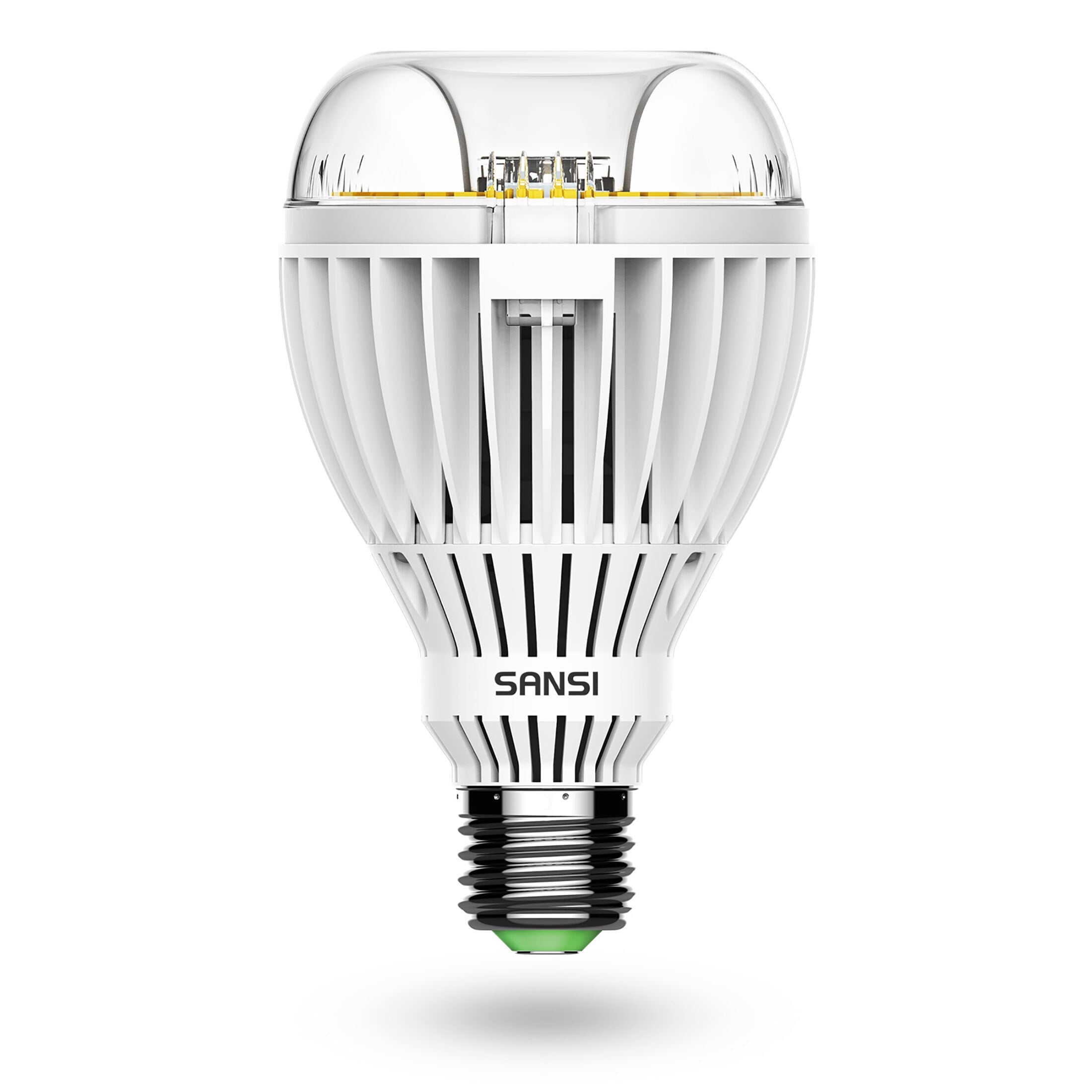 SANSI Ultra Bright Energy Efficient 36W (350W Equiv) LED Light Bulb, 5500 Lumens, E26 Base, 5000K Daylight, Non-Dimmable