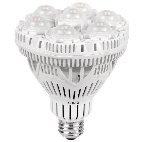 SANSI 36W LED Grow Light Bulb, Full Spectrum Plant Lamp, E26 Base