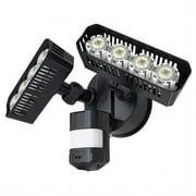 SANSI 36W LED Security Light with Motion Sensor, Outdoor Adjustable Heads, Dusk to Dawn Floodlight, IP65 Waterproof