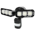 thumbnail image 1 of SANSI 38W 5000LM LED Motion Sensor Outdoor Security Light, 5000K Dusk to Dawn Light Black, No Batteries Required, 1 of 10