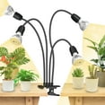 thumbnail image 1 of SANSI 40W LED Grow Light Bulb, Full Spectrum Black Clip-on Plant Grow Light for Indoor Plant, 1 of 7