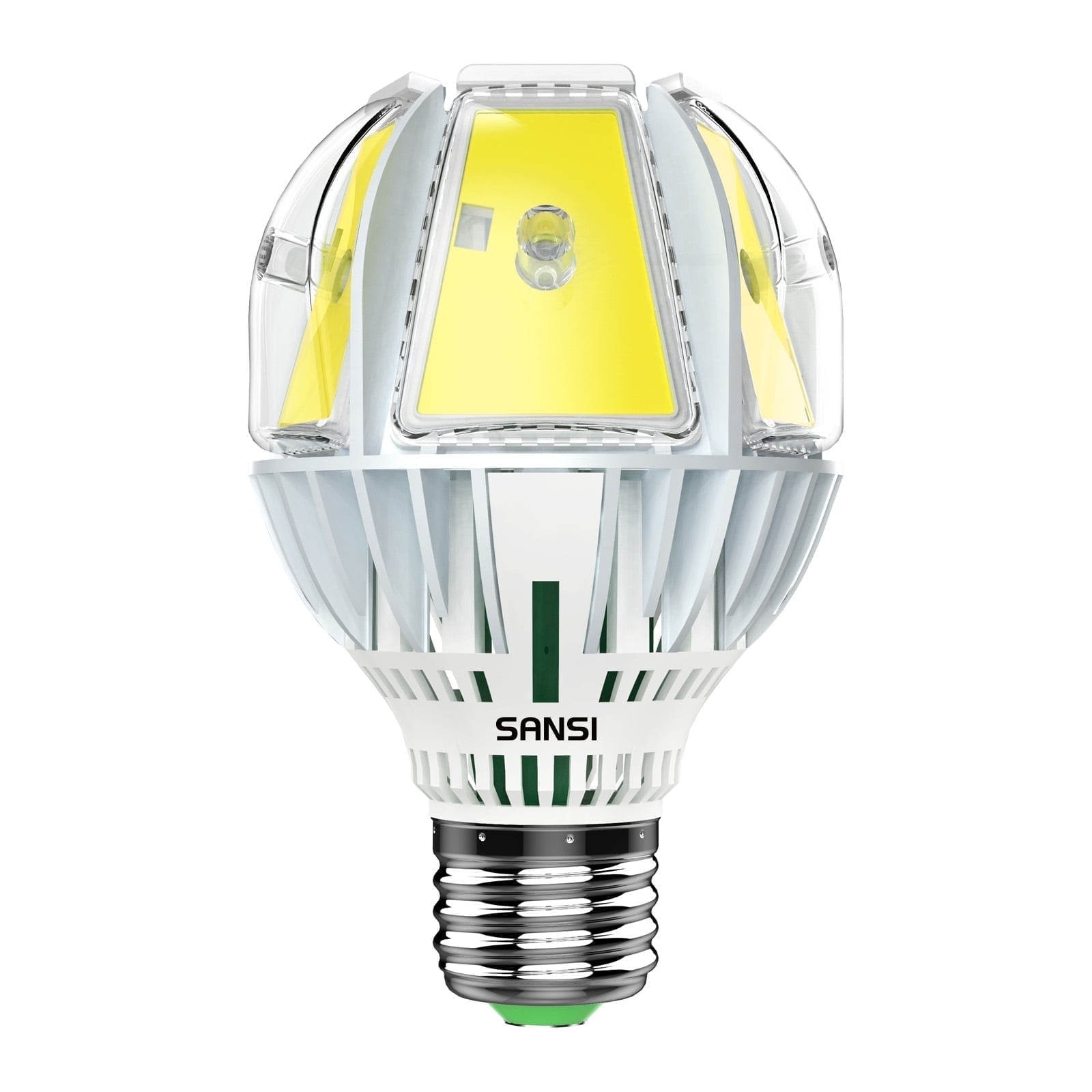 SANSI 45W (450W Equi) A19 LED Bulb, 7000 Lumens Ultra Bright Light Bulb, 5000K Daylight Non-Dimmable