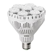 SANSI 45W 6000 Lumens Brightest LED Light Bulb, BR30 400W Equivalent 5000K Daylight E26 to E39, Super Bright Bulb Non-Dimmable, 22-Year Lifetime Energy Saving for Home Workshop