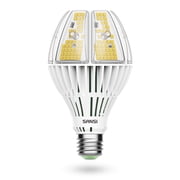 SANSI 60W 600W Equiv A21 LED Light Bulb, 9000 Lumens E26 Light Bulb, 5000K Daylight Non-Dimmable