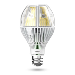 SANSI General Lighting LED 65W 700W Equivalent Daylight General Purpose Light Bulbs, Energy Saving