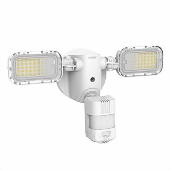 SANSI 90W 10,000LM LED Outdoor Flood Light, 50,000 Hrs Lifespan Security Light, 1000W Equiv. 5000K Dusk to Dawn IP65 Flood Light, Super Bright Outdoor Light for Garage Garden Stadium Warehouse