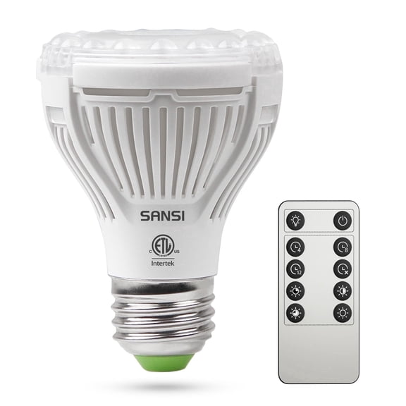 SANSI 10W LED Energy Saving Indoor Grow Light with Remote