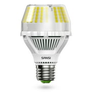 SANSI Dimmable LED Light Bulb 150 Watt Equivalent, A19 2500 Lumens 5000K Daylight Bright White Bulb Ceramic Technology, E26 Base, 22.5 Years Lifespan, 17W Energy Saving Light Bulbs for Home Kitchen