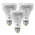 thumbnail image 1 of SANSI LED Grow Light Bulb 15W Full Spectrum Veg Plant Lamp Indoor Sunlike 3 pcs, 1 of 13