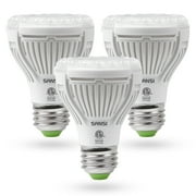 SANSI PAR20 LED Grow Light Bulb, 10W=150W Full Spectrum Plant Light Lamp, E26 Base, 3 Pack