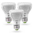 thumbnail image 1 of SANSI 10W=150W PAR20 LED Grow Light Bulb, Full Spectrum Plant Light Lamp, E26 Base, 3 Pack, 1 of 8