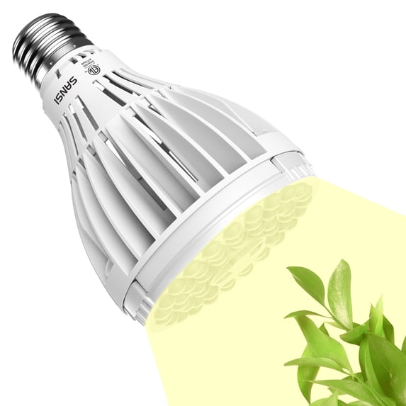 SANSI PAR25 32W LED Grow Light Bulb, 350W Equivalent Full Spectrum Plant Light Lamp, E26 Base, 1-Pack
