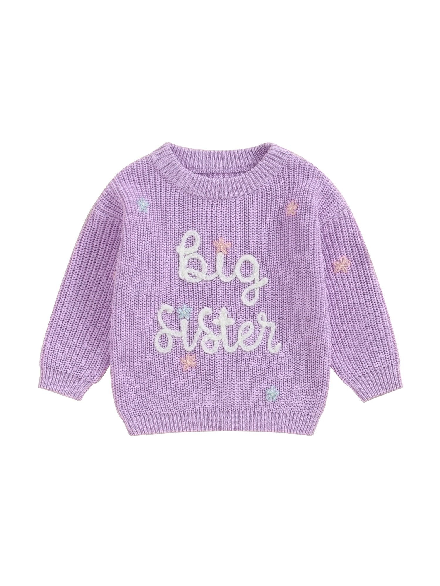 SANSIWU Big Sister Little Sister Matching Outfits Toddler Baby Girl