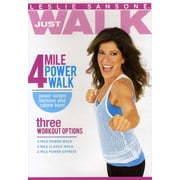 Leslie Sansone - 4 Mile Power Walk [DVD]