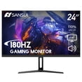 thumbnail image 1 of SANSUI 24 inch 180Hz Gaming Monitor, FHD 1080P Computer Monitor, DP×1 HDMI x2 Ports with Built-in Speakers sRGB 110% Adaptive Sync, VESA Compatible (ES-G24F4S), 1 of 7