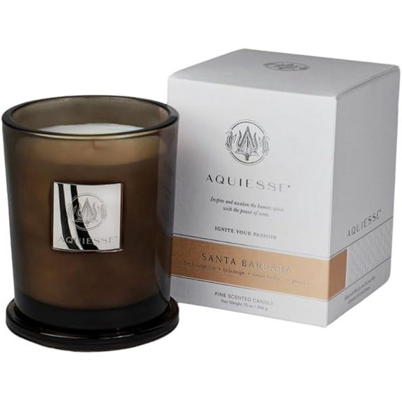 SANTA BARBARA 10oz Candle by Aquiesse