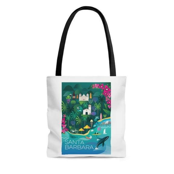 SANTA BARBARA TOTE