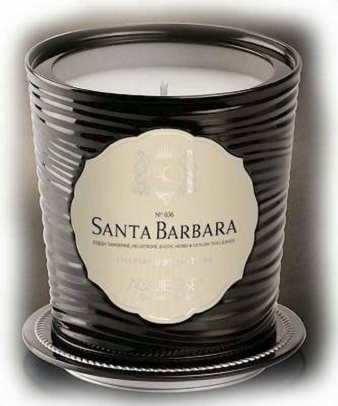 SANTA BARBARA Tin 11oz Aquiesse Portfolio Scented Soy Candle