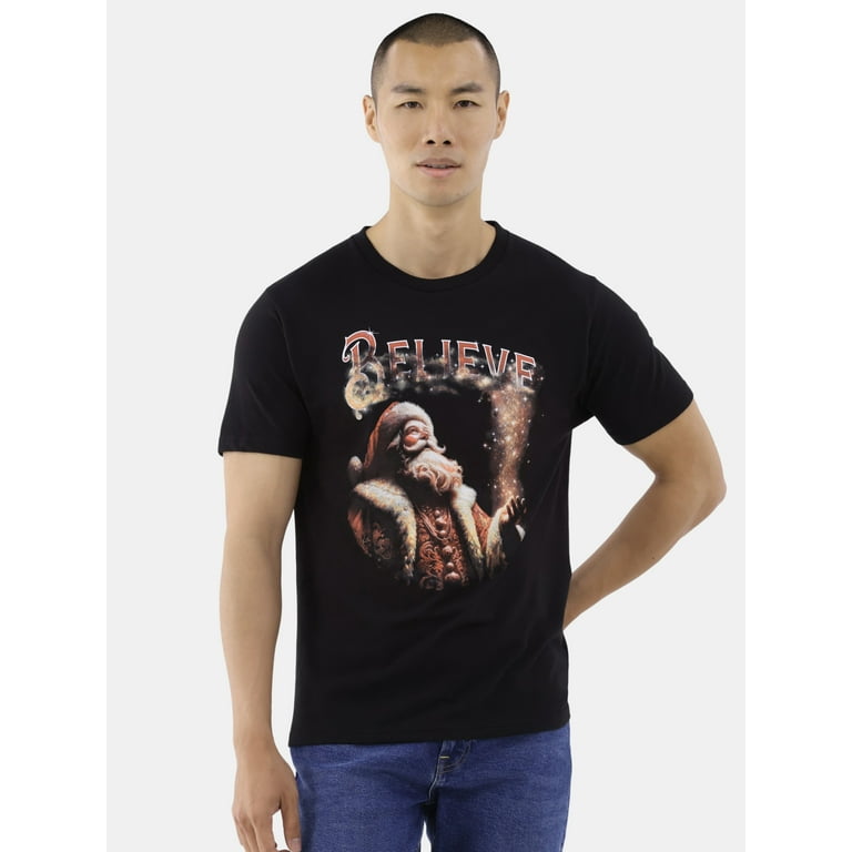 I Still Believe Christmas Belief Xmas Soft Graphic Tee T-Shirt I Still Believe Christmas Belief Xmas Soft Graphic Tee T-Shirt