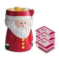 thumbnail image 1 of SANTA CLAUS  Illumination Fragrance Warmer Gift Set with 3 Courtneys Wax Melts - CINNAMON-APPLE, 1 of 1