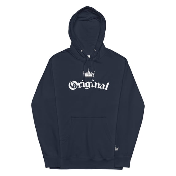 SANTA CRUZ SURF SHOP ORIGINAL KINGS Mens Premium Hoodie