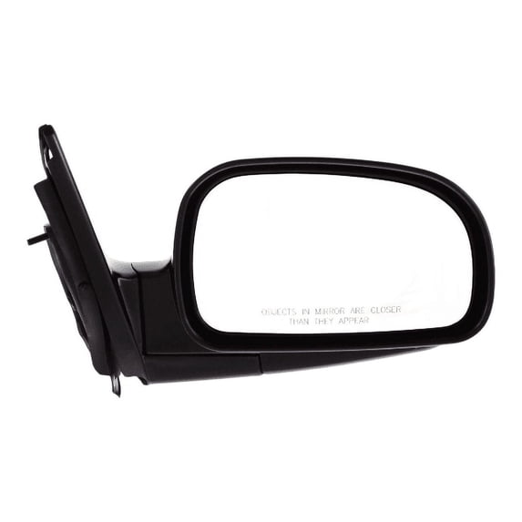 SANTA FE 03-04 MIRROR RH, Power, Manual Folding, Non-Heated, Paintable