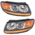 thumbnail image 1 of SANTA FE 07-09 HEAD LAMP RH Assembly Halogen w/1 Plug-In Connector From 11-07 SET PAIR, 1 of 5
