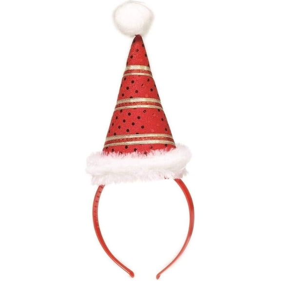 SANTA-MINI SANTA HAT ON HDBD