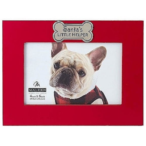 SANTAS LITTLE HELPER by Malden Design - 4x6