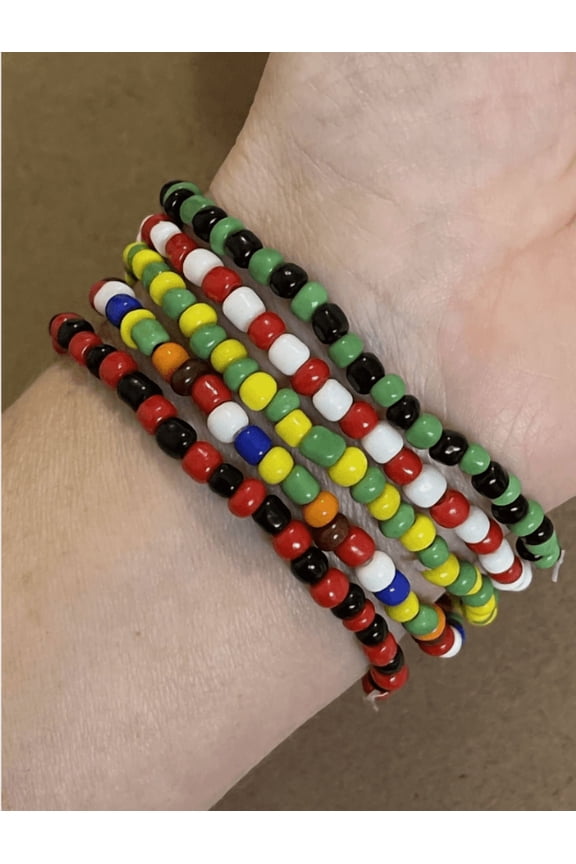 SANTERIA BRACELETS 5 PCS / 5 PULSERAS SANTERIA