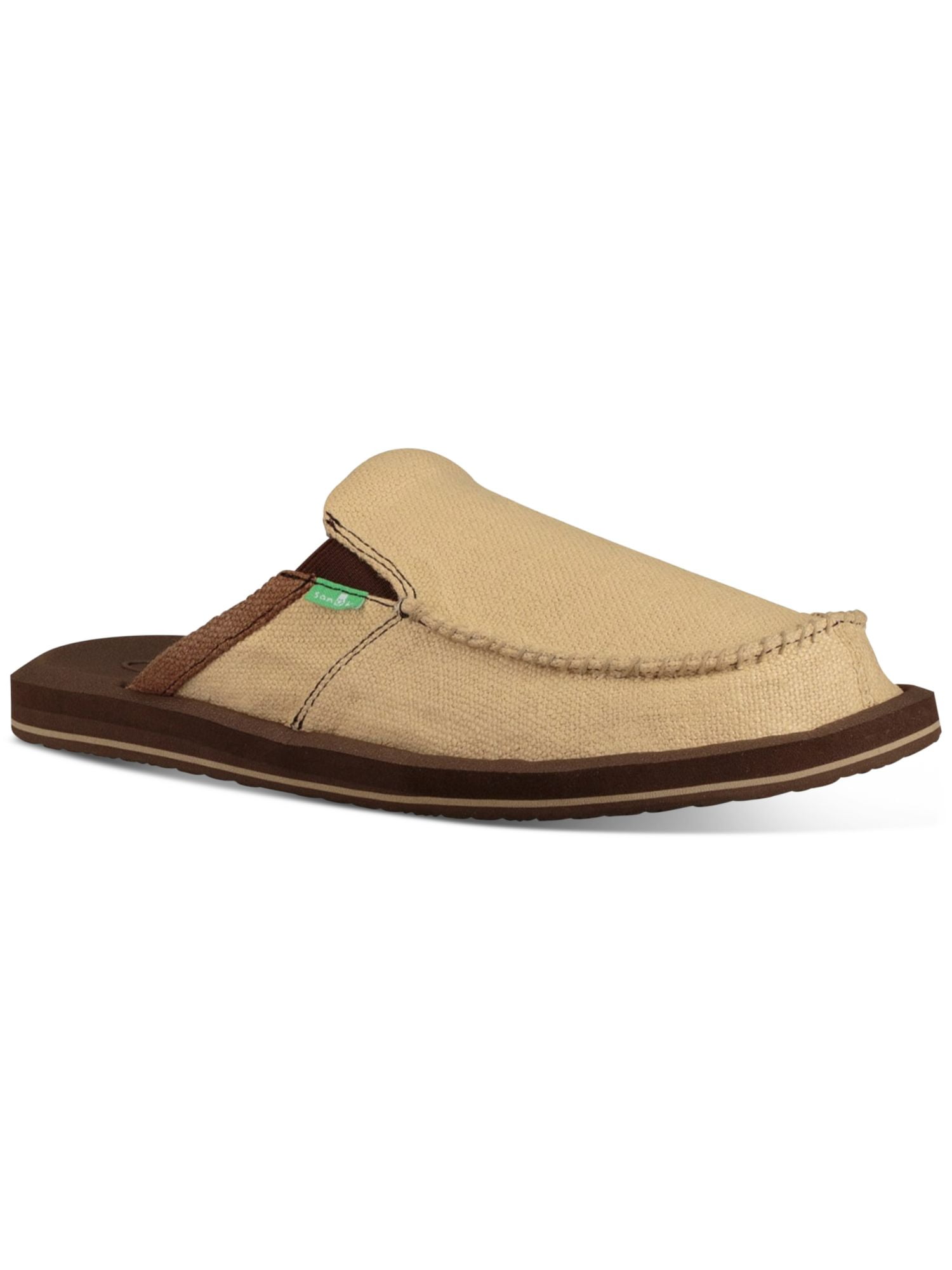 Sanuk Men\'s Tan Slip-On Loafers Amazon.com | Sanuk Mens Pick Pocket Sidewalk Surfer | High  main image 2