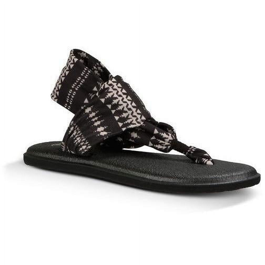 Sanuk, Shoes, Black Sanuk Yoga Sling Sandals