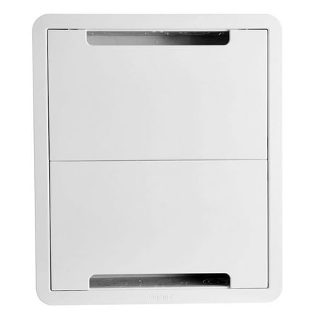 Sanus - TV Media In-Wall Box - 17" - White