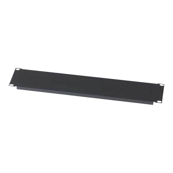 SANUS 1U Steel Flanged Blanking Panel Fits all Component Series AV Racks