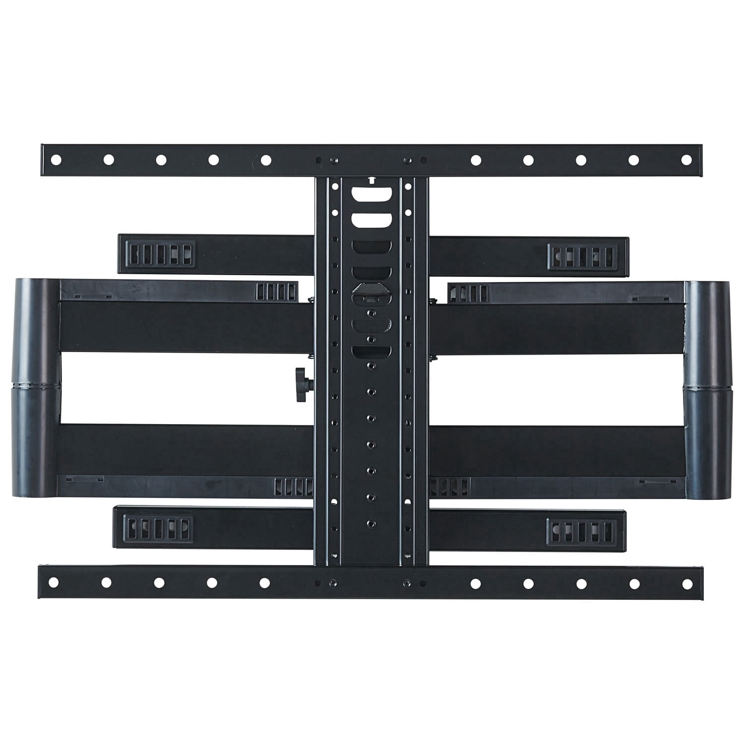 SANUS Accents Full-Motion TV Wall Mount for 42"–85" TVs, Swivel, Tilt, Extendable, Black (ALF325-B3)