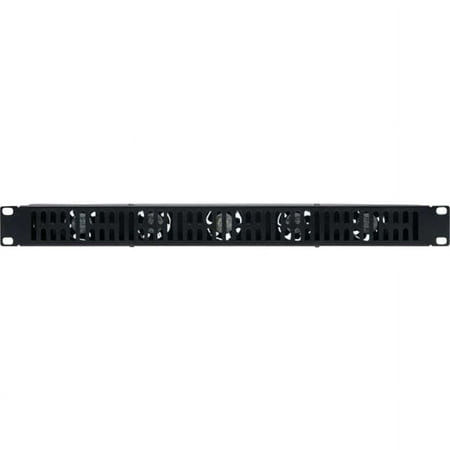 SANUS CAFC01 - Rack top fan panel - black - 1U - 19"