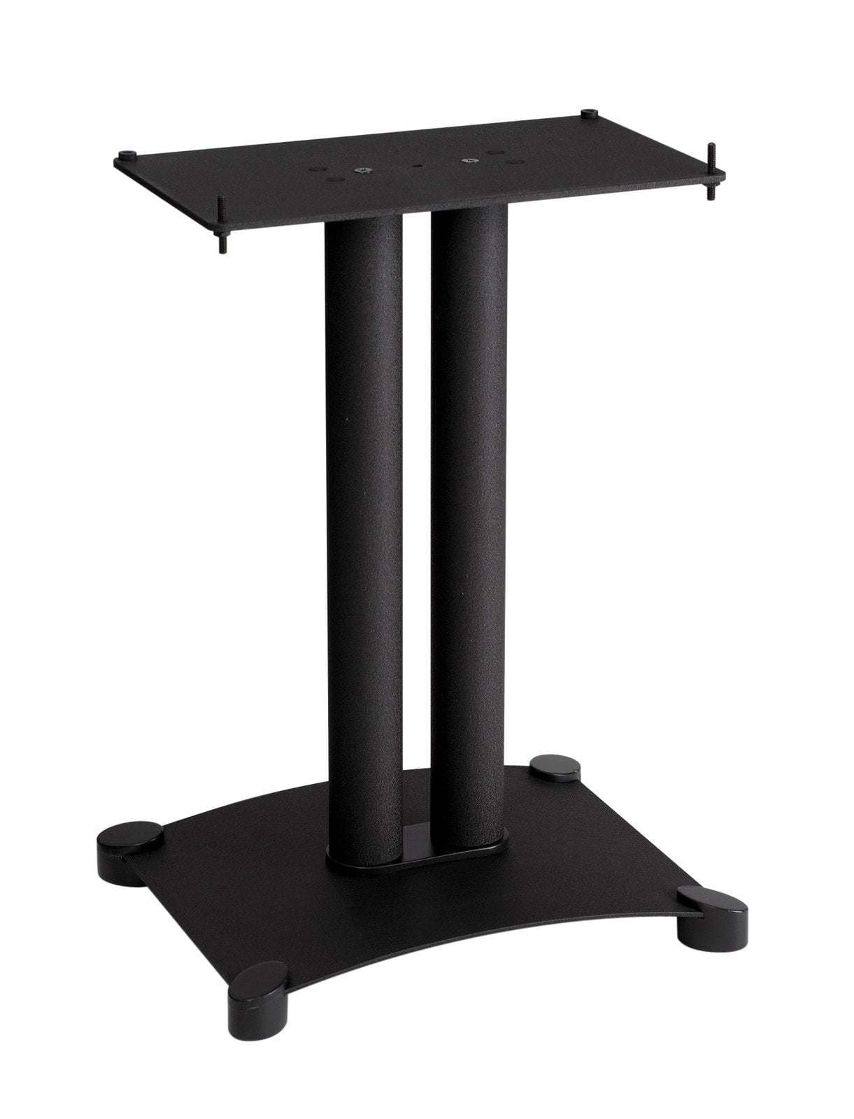 Sanus Black Heavy Gauge Steel 22" Center Channel Speaker Stand