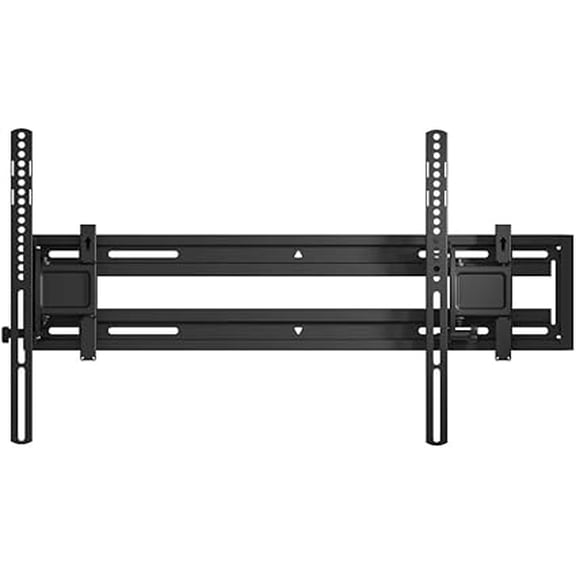 SANUS Fixed TV Wall Mount for 32"80" TVs, Low-Profile Design, Durable Steel, Black (BLL2-B3)
