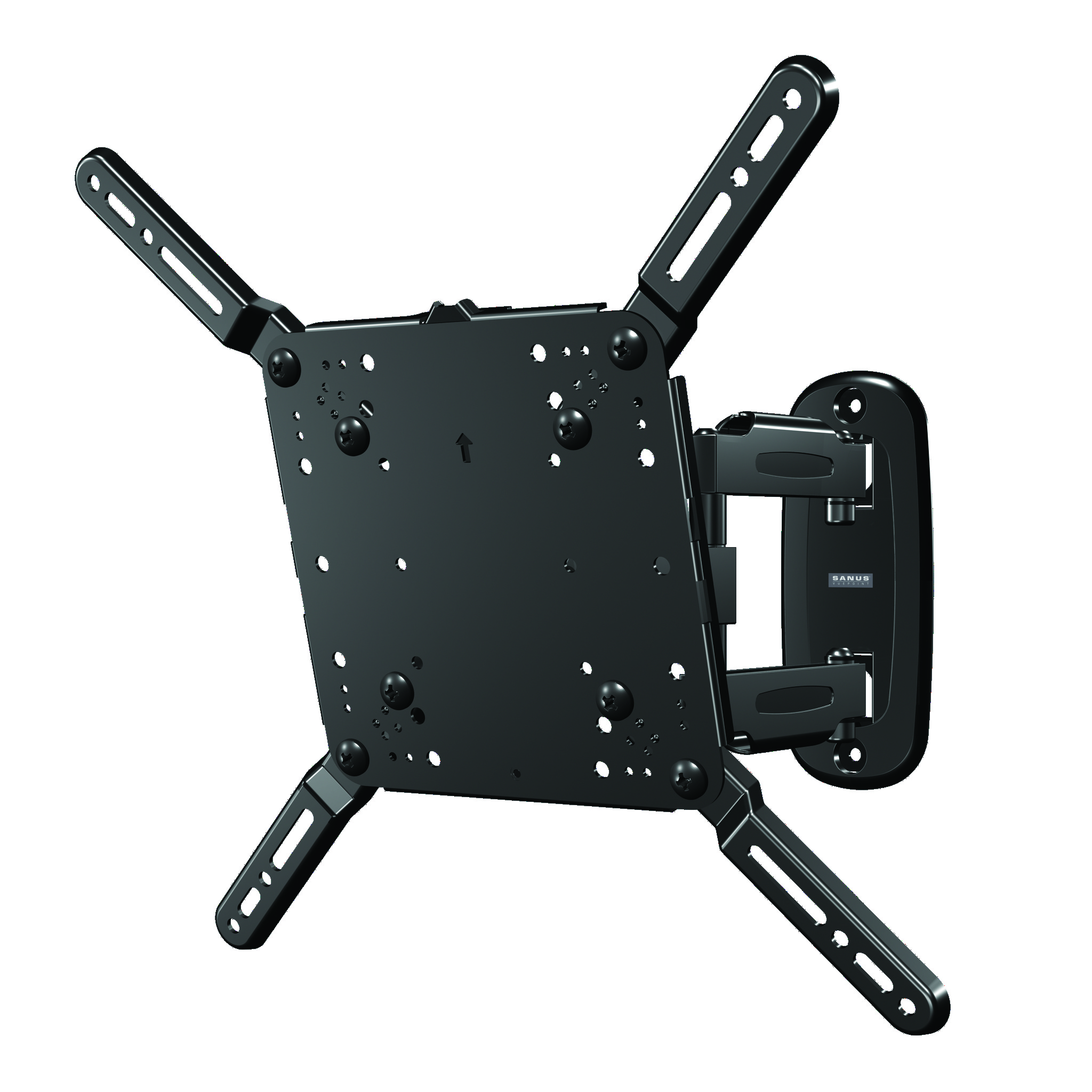 SANUS Full-Motion TV Mount for 32"-55" w/ cable tunnels & 10' HDMI - image 1 of 7