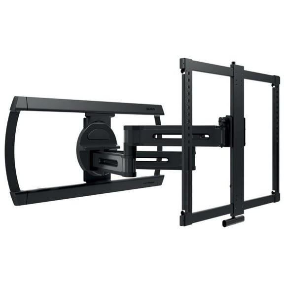 SANUS Height Adjustable Full Motion TV Wall Mount for 32 to 65 TVs