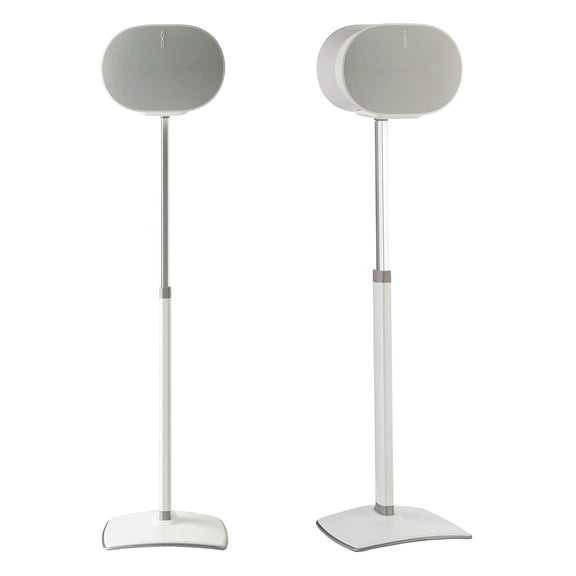 SANUS Height Adjustable Speaker Stands for Sonos Era 300 (Pair)