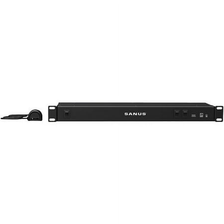 Sanus - Foundations Component Series Multivolt Power Supply - Black