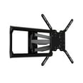 thumbnail image 1 of SANUS Premium Full Motion TV Wall Mount Bracket - Extend, Tilt, Swivel Big TVs Up To 90" - Universal TV Mount Inlcudes All Hardware Needed & Drilling Template for DIY Install, 1 of 8