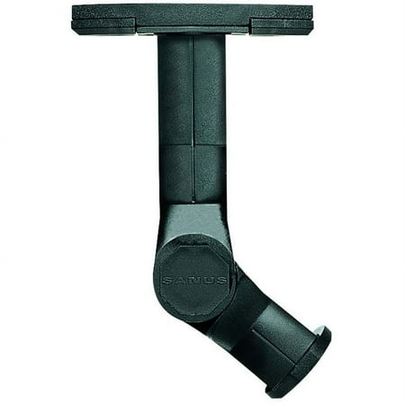 Sanus - Tilt and Swivel Wall Mount for Most Speakers up to 8 Lbs. - Black