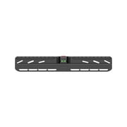 SANUS No Stud TV Wall Mount - Low Profile 22 to 55 inch TV Wall Mount with Easy DIY Install - Includes Built-in Safety Latch, All Hardware & Lateral Shift