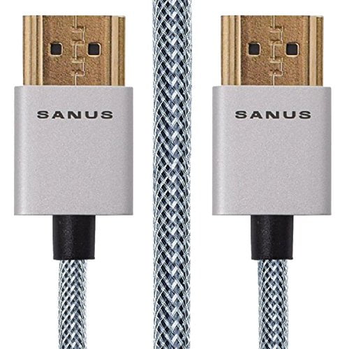SANUS Super-Slim HDMI Cable- 4' Model SOA-SH4, New!