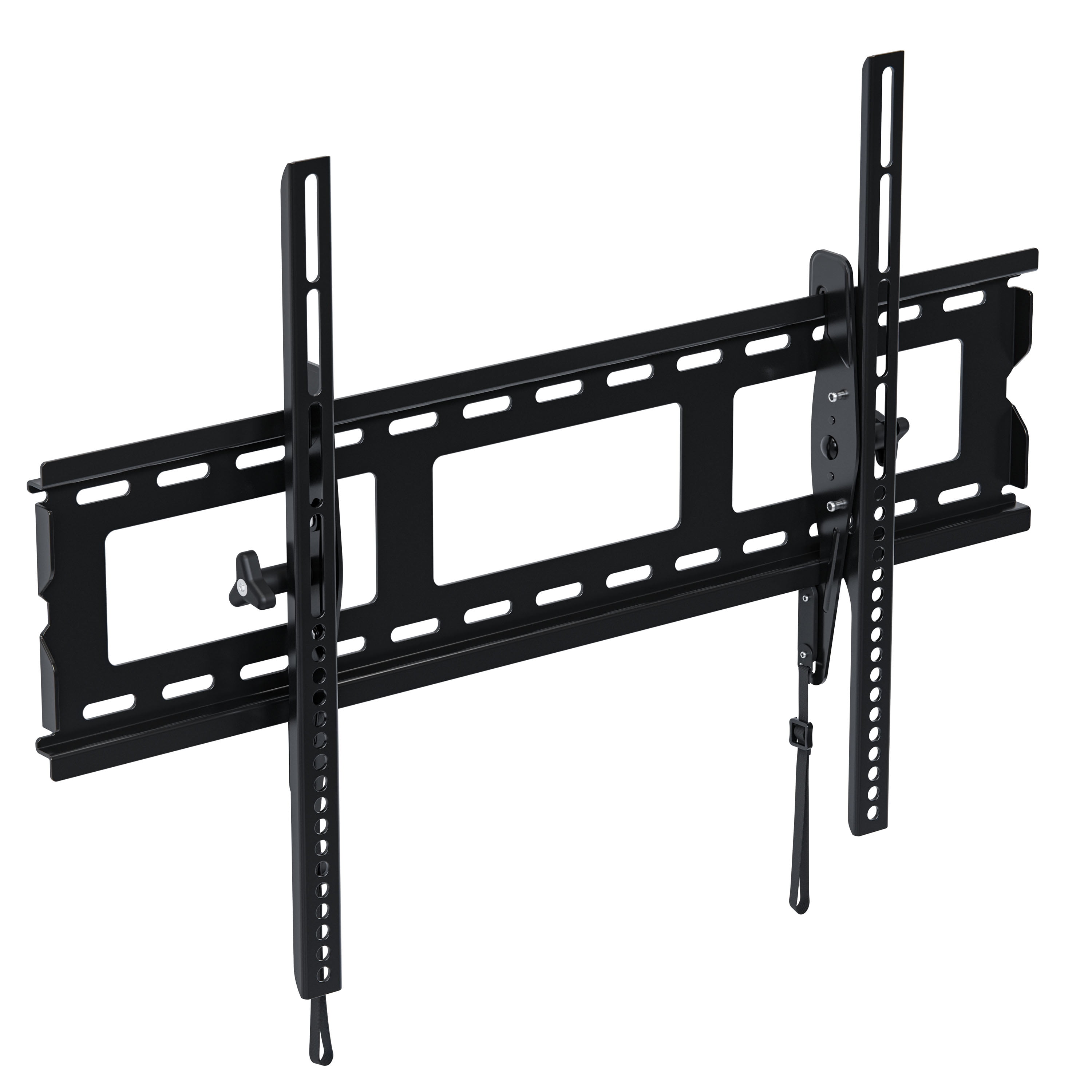 Black Metal Tilting Wall Mount for 37-80" TVs